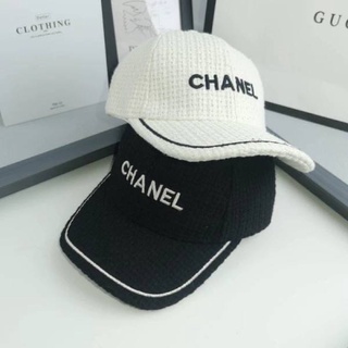 สินค้า หมวกแกป ᴄʜᴀɴᴇʟ งานผ้าทวิตสวยมาก 🤩