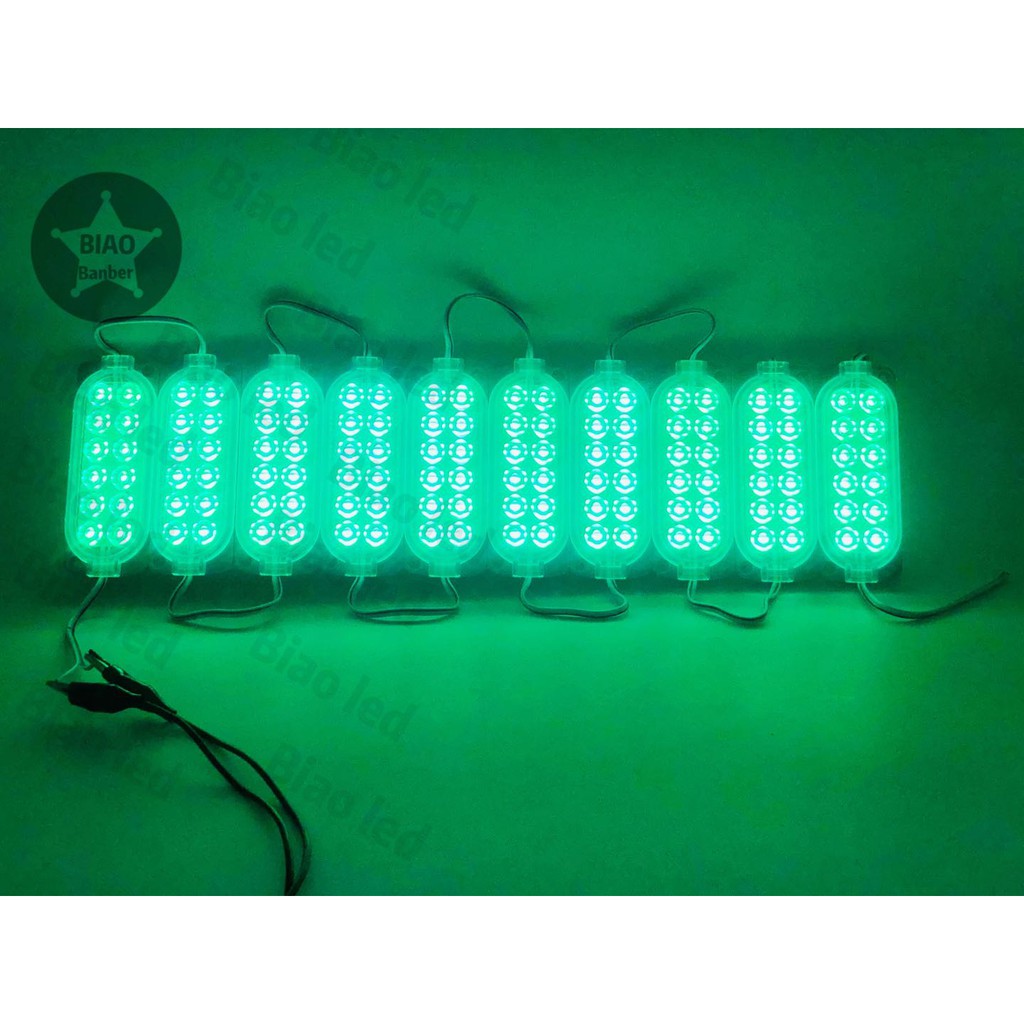 ไฟโมดูล-led-module-12led-12v-10ชิ้น-1แผง