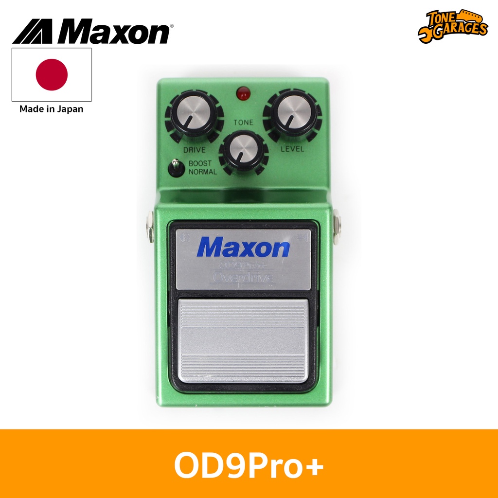 Maxon OD9Pro+ オーバードライブペダル MAXON ( マクソン ) OD9Pro+ 送料無料 | サウンドハウス