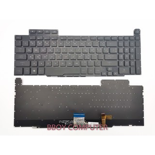ASUS Keyboard คีย์บอร์ด ASUS ROG Zephyrus GM501 GM501G GM501GM GM501GS ไทย-องกฤษ มีไฟ Backlite