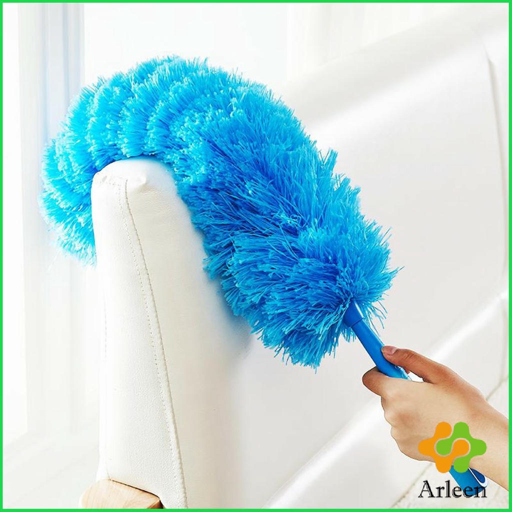 arleen-ไม้ปัดฝุ่นสีฟ้า-ปัดฝุ่นไมโครไฟเบอร์-microfiber-duster