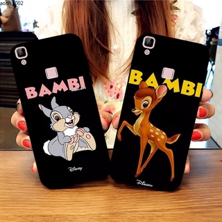 UD เคสโทรศัพท์ซิลิโคนลายกวางสําหรับ Vivo Y 51 Y 55 Y 53 Y 69 Y 71 Y 81 Y 91 I Y 91 C Y 93 Y 95 Y 97x21 Ud X 23 Z 5 X Y 17 2019