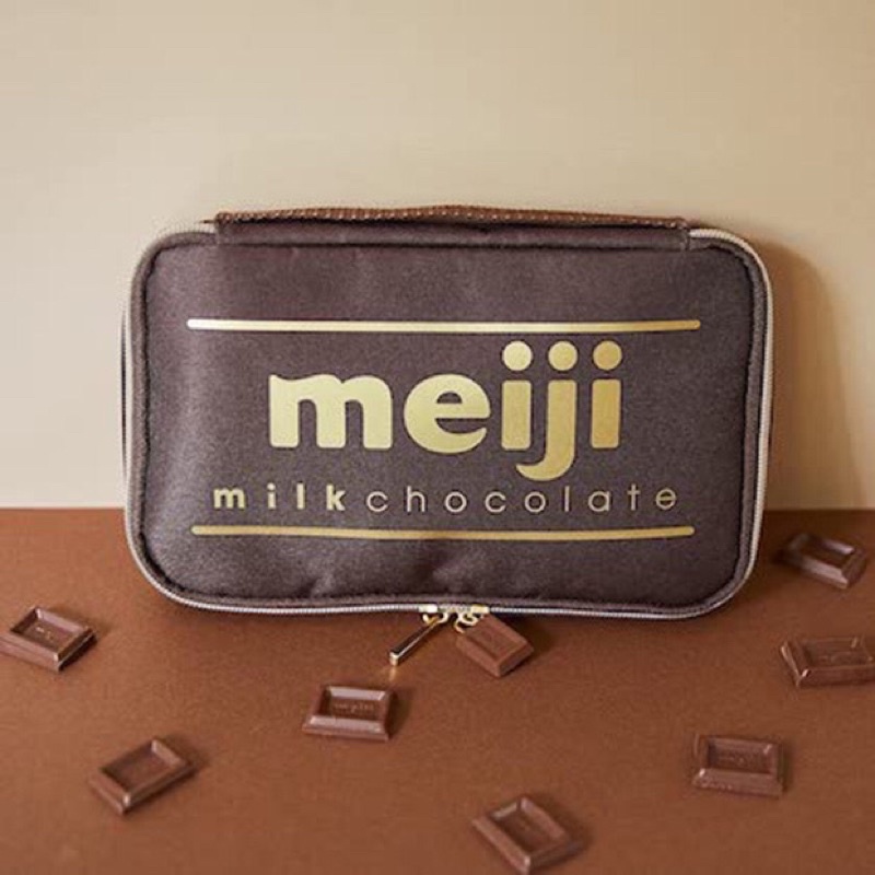 meiji-milk-chocolate-multifunction-bag-กระเป๋าอเนกประสงค์สุดฮิต-จากญี่ปุ่น