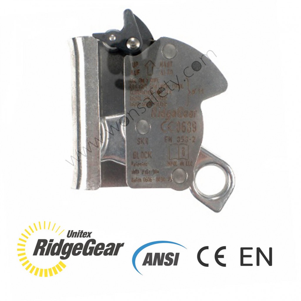 Rope Grab 11mm Kernmantle Rope ,Ridgegear RGA12 Shopee Thailand