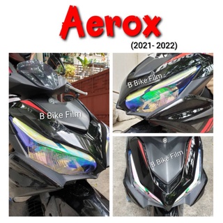 Aerox155 ฟิล์มไฟหน้า/ไฟท้าย/ไฟเลี้ยว Aerox2021-2023