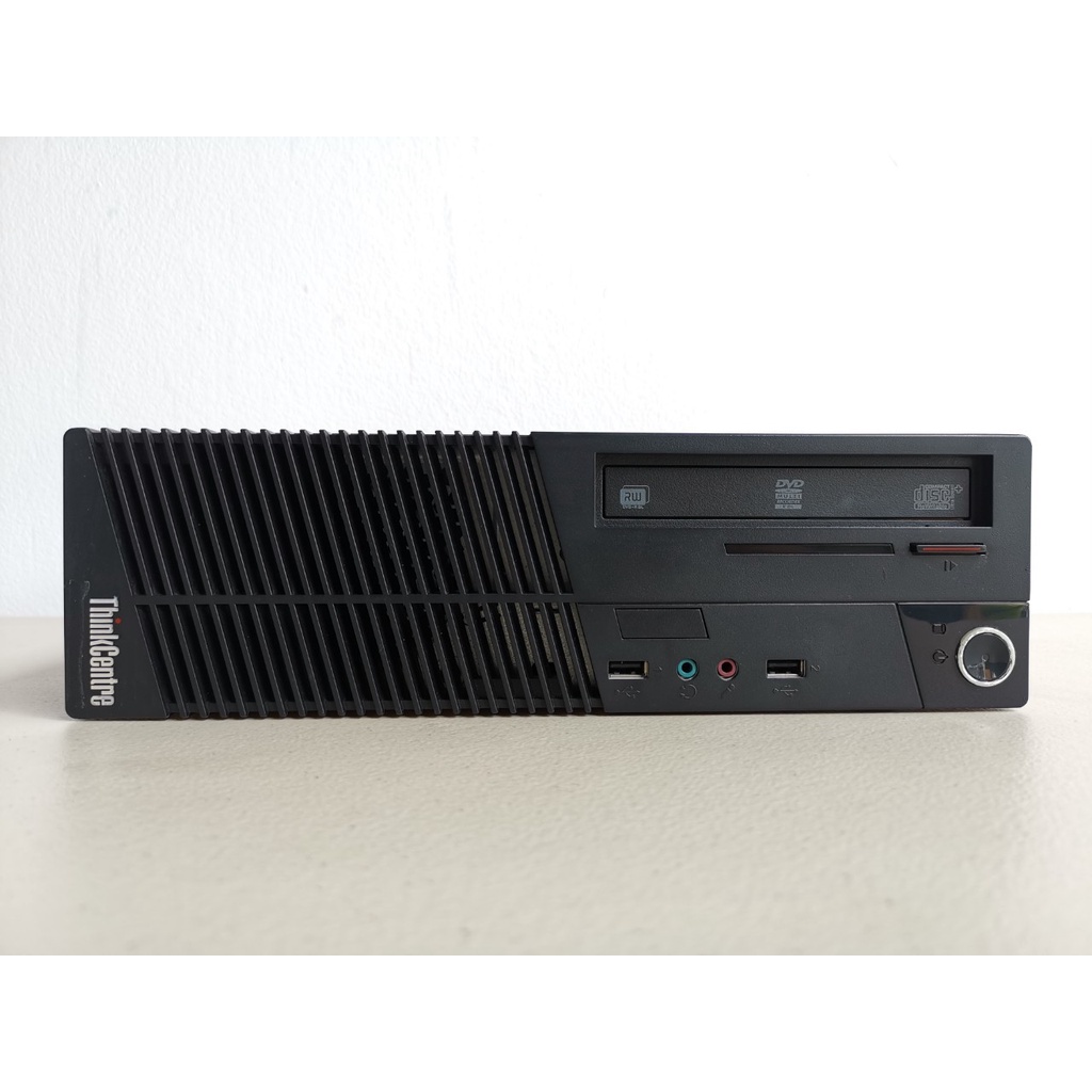 คอมพิวเตอร์มือสอง-lenovo-thinkcentre-m80-ซีพียู-core-i5-650-3-20-ghz-พร้อมใช้งาน