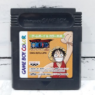 ภาพหน้าปกสินค้าตลับแท้ [GBC] [0035] One Piece Illusionary Grand line Adventure! (Japan) (DMG-BZOJ) Gameboy Color เกมบอย Onepiece ซึ่งคุณอาจชอบราคาและรีวิวของสินค้านี้