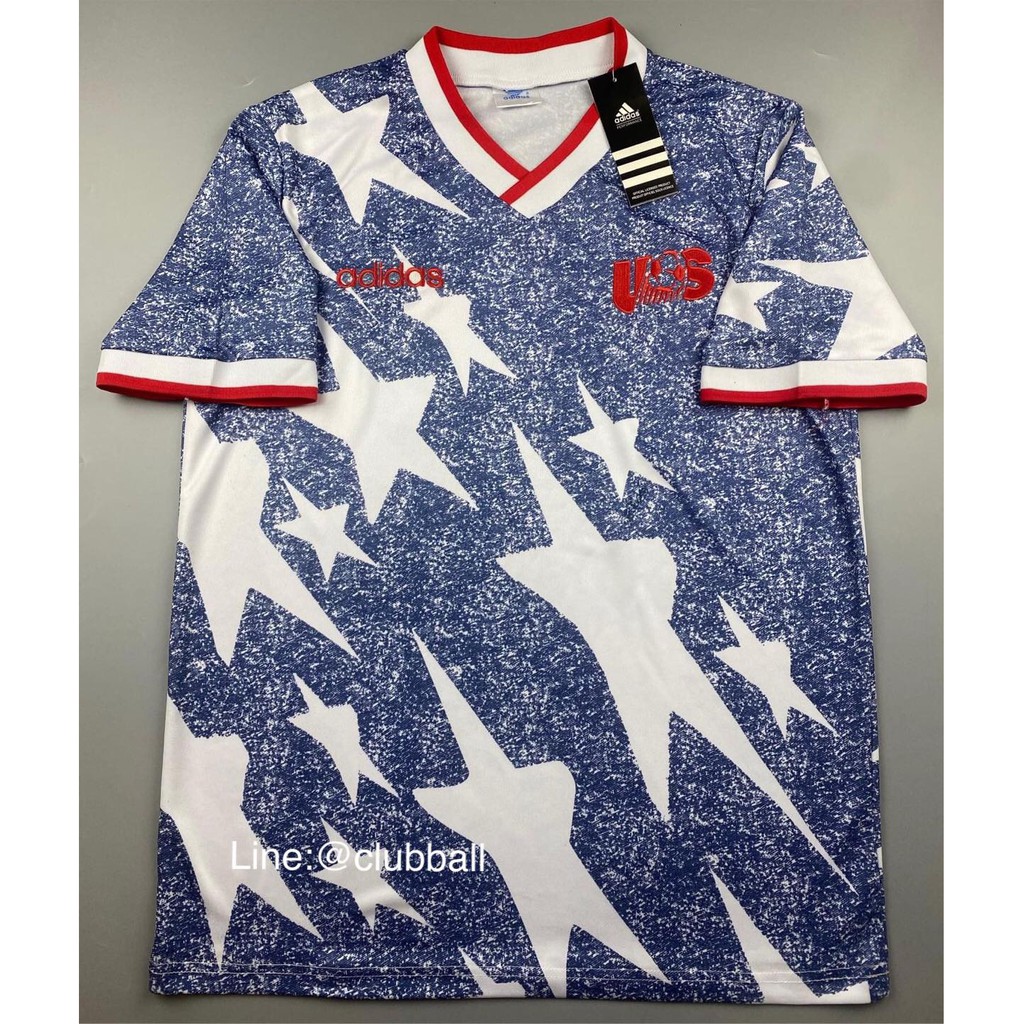 retro-เสื้อฟุตบอลย้อนยุค-usa-away-1994