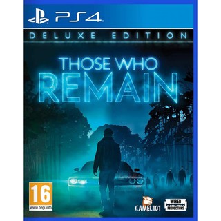 ✜PS4 THOSE WHO REMAIN [DELUXE EDITION] (เกมส์ PlayStation 4™🎮)