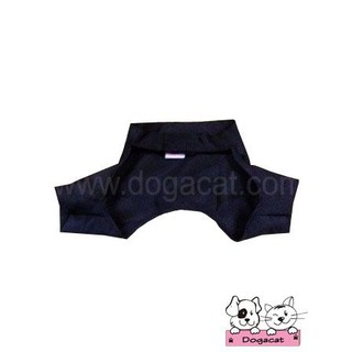 Dogacat กางเกงสุนัข กางเกงหมา กางเกงแมว แบบนักเรียน - สีดำ