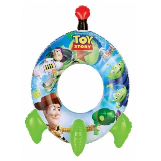 ห่วงยางว่ายน้ำจรวด Toy Story Rocket Swim Ring ลายทอย สตอรี่ ลิขสิทธิ์แท้