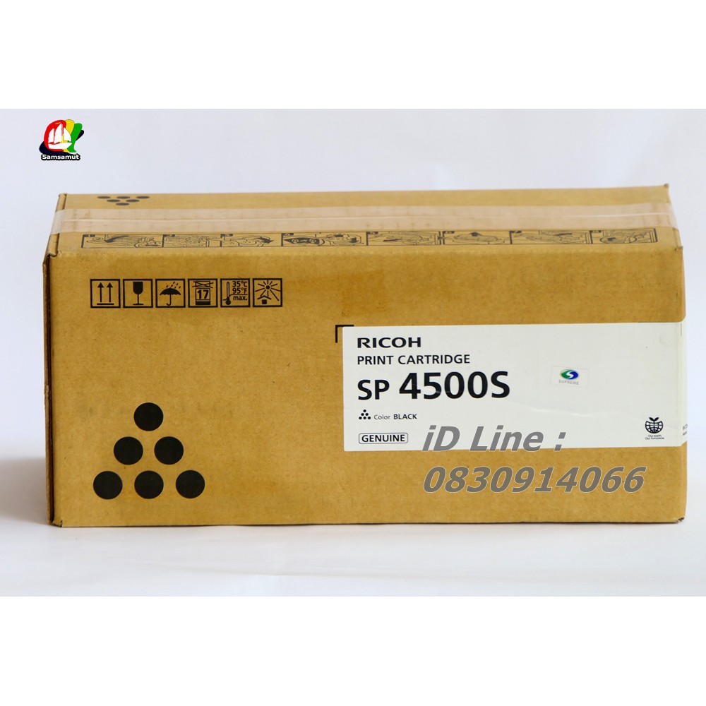 original-ricoh-sp-4500s-หมึกโทนเนอร์แท้-407337-สีดำ