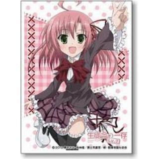 ปลอก​ใส่การ์ด​ลาย​ Anime​ Setokai​ no​ Ichizon สภานักเรียนสุดป่วน Lv.2 "Kurimu Sakurano"
