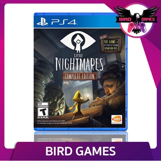 สินค้า PS4 : Little Nightmares Complete Edition [แผ่นแท้] [มือ1] [Little Nightmare Night mare]