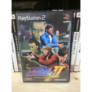 สินค้า แผ่นแท้ [PS2] Time Crisis 2 (Japan) (SLPS-20113 | 20122 | 73006)