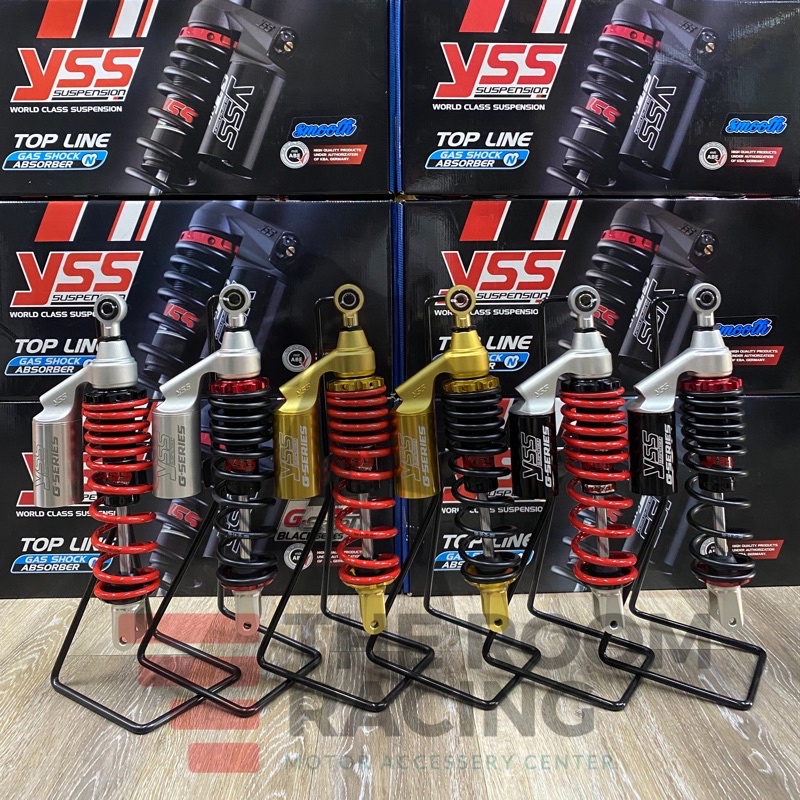 โช๊ค Yss Gold/G-series Nmax ปี13-19(335mm)และNmax ปี20+(310mm) ของ