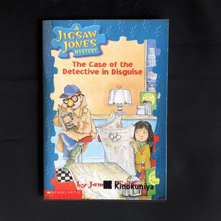 A Jigsaw Jones Mystery - The Case of the Detective in Disguise by James Preller มือสอง ราคาถูก