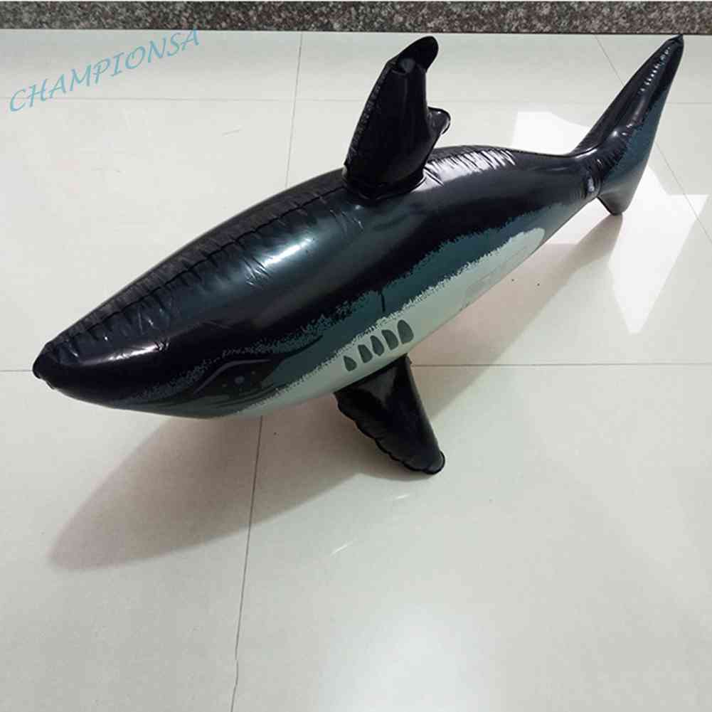 news-22-ห่วงยางเป่าลม-pvc-รูปปลาฉลาม-ของเล่นสระว่ายน้ํา-สําหรับเด็ก