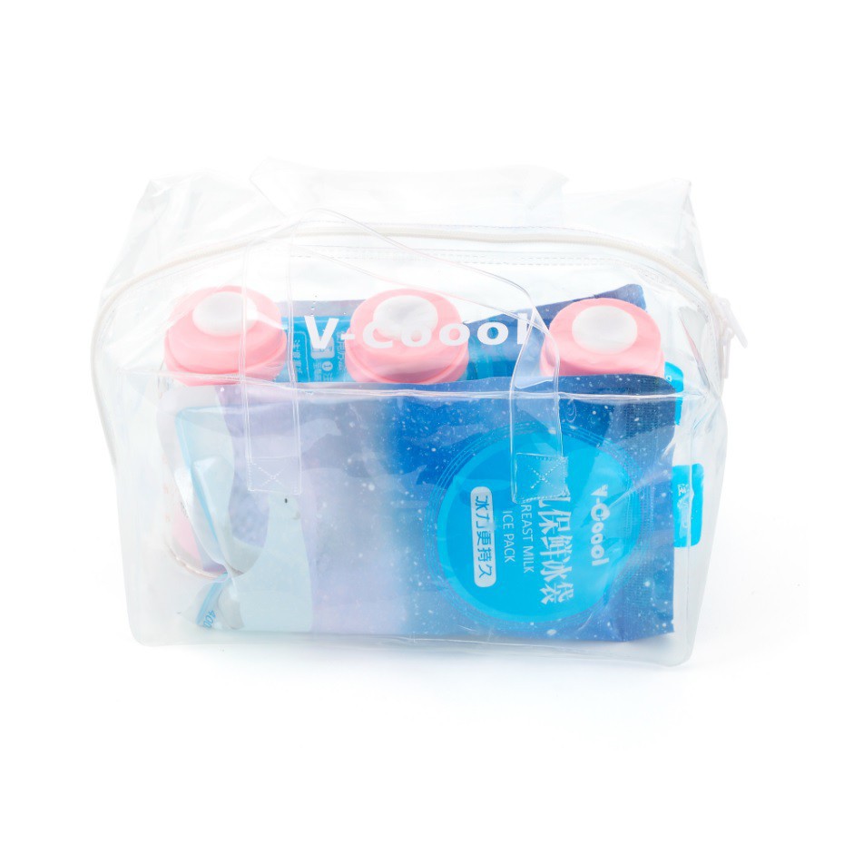 ถุงใสกันซึม-ice-gel-pack-เจลเก็บความเย็น-v-coool-vcool