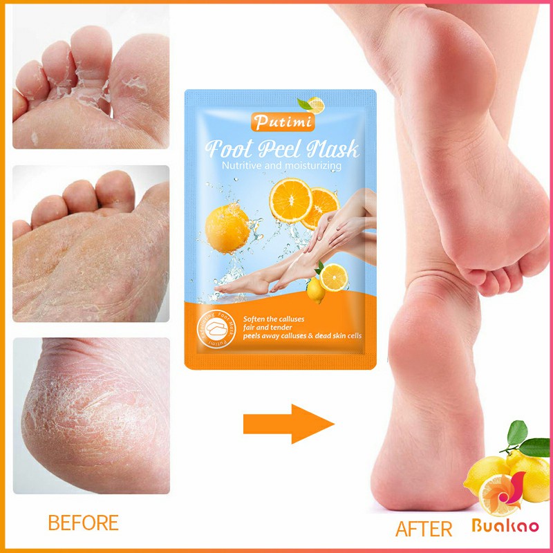 มาสก์เท้า-ช่วยผลัดเซลล์ผิว-1-คู่-ถุง-ขจัดเซลล์ผิวที่ตายแล้ว-ให้ความชุ่มชื่นแก่เท้า-foot-membrane