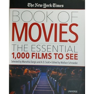 หนังสือ ภาพยนต์ หนัง 1000เรื่อง ภาษาอังกฤษ BOOK OF MOVIES The Essential 1000 Films to See  1296Page