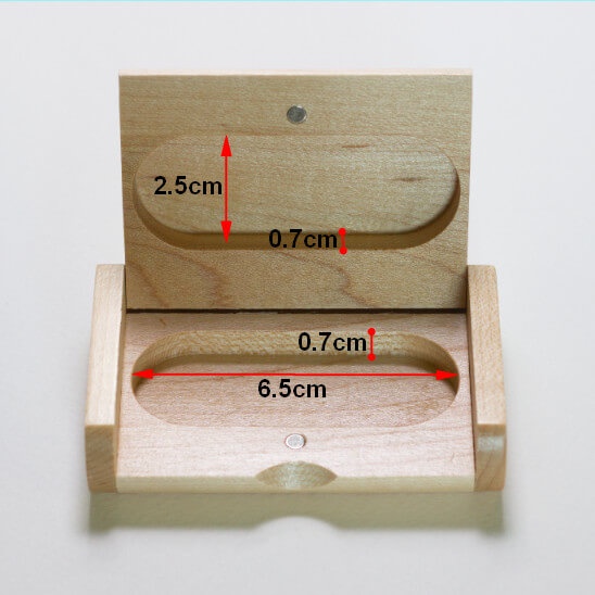 กล่องใส่ของรุ่นเล็กเลเซอร์โลโก้บนฝาเปิด-bearing-box-with-engraving-laser-logo