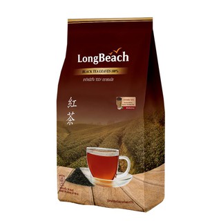 ลองบีชชาดำอัสสัมชนิดใบสไตล์ไต้หวัน ขนาด 500 กรัม (LongBeach Assam Black Tea Leaves size 500g.) รหัส 1076