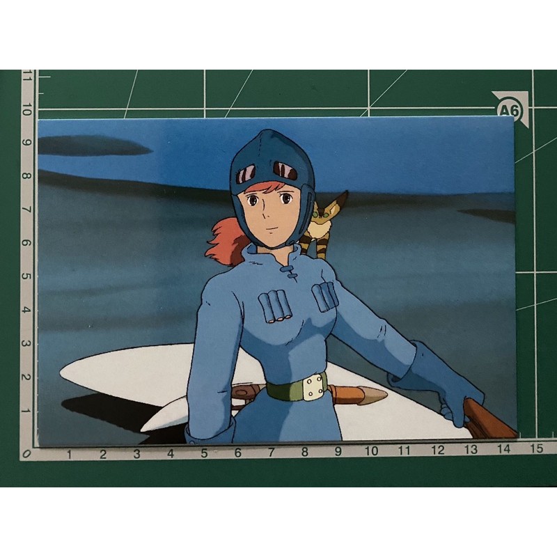 nausicaa-of-the-valley-of-the-wind-studio-ghibli-postcard