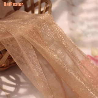 Baipester +++ ถุงน่องไนล่อน แบบบาง ไร้รอยต่อ กลิตเตอร์