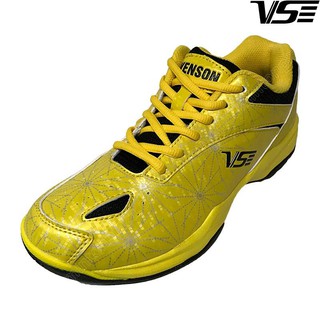 สินค้า รองเท้าแบดมินตัน VS 163Y สีเหลือง (VS163Y)