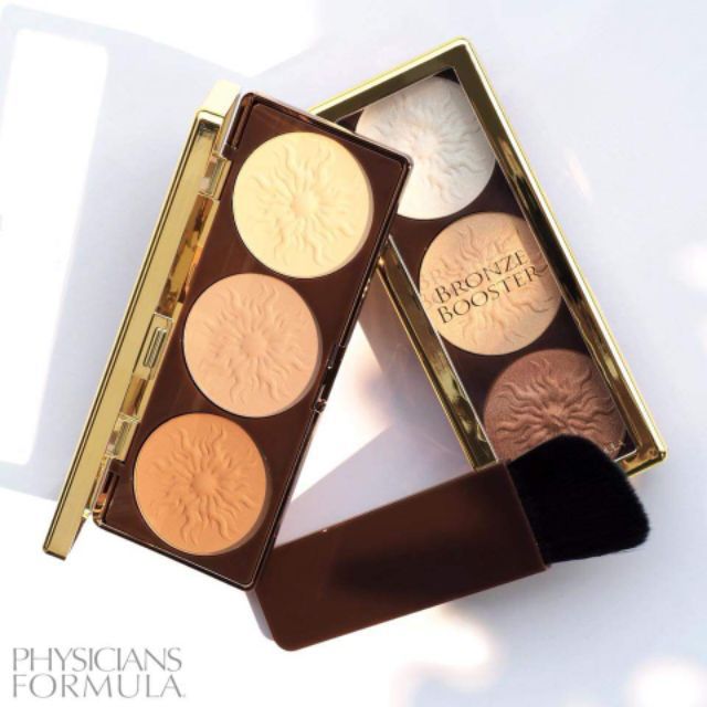 Physicians Formula โกลว์-บูสติ้ง สโตรบ แอนด์ คอนทัวร์ พาเลต - แมตต์ สคั ...
