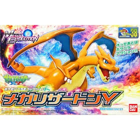 POKEPLA COLLECTION38 SELECT SERIES MEGA LIZARDON Y (Pokemon) | Shopee ...