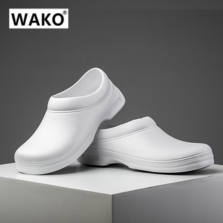 สินค้า Wako รองเท้าเชฟ รองเท้ากันลื่น รองเท้าใส่ทำงานในครัว