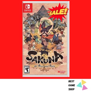 Sakuna Of Rice and Ruin Nintendo Switch (มือ1)