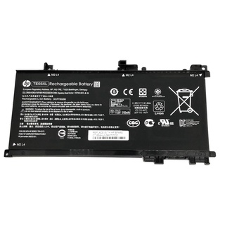 พรีออเดอร์รอ10วัน แบตเตอรี่ Battery Notebook HP Pavilion TE03XL 15-BC000 Series, Omen 15-AX000 Series, Omen 15-AX0000