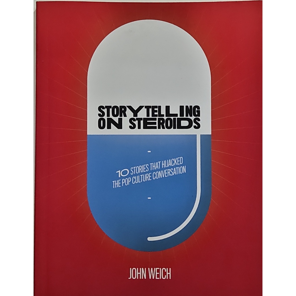 หนังสือ-10เรื่อง-วัฒนธรรมประชานิยม-ภาษาอังกฤษ-story-telling-on-steroids-176page