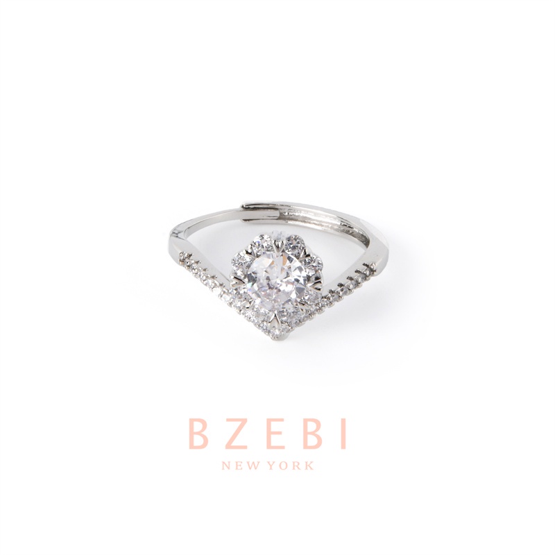 bzebi-แหวนเพชร-ทอง-ผู้หญิง-เพชรแท้-18k-สไตล์เกาหลี-กันสนิม-ปรับได้-เครื่องประดับแฟชั่น-สําหรับผู้หญิง-รูปตัววี-สําหรับผู้หญิง-1053r