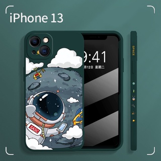 astronaut case for Apple13 silicone case iphone11 เคสไอโฟน11 เคสไอโฟน12 เคสไอโฟน13 เคสiPhone7พลัส caseiPhonese2020 xr 8plus เคสกันกระแทก เคสไอโฟน 11 Pro max มันเปนของสี่เหลี่ยมคะ เคสi11 se2 case iPhone13Promax
