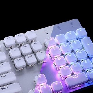 Crystal Keycap 104 98 87 84 68 64 61 Keyboard Keycap DIY Keycaps แป้นพิมพ์ คีย์แคป ฝาครอบคีย์บอร์ด