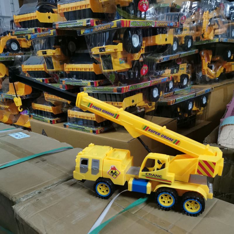 รถเครนsuper-crane-รถก่อสร้าง