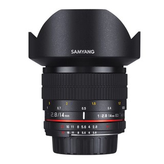 Samyang Lens  14mm f2.8 IF ED ASP UMC AE for NIK