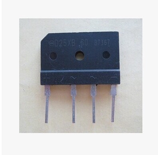 D25XB60 25A 600V สะพาน rectifier สะพานถอดกอง