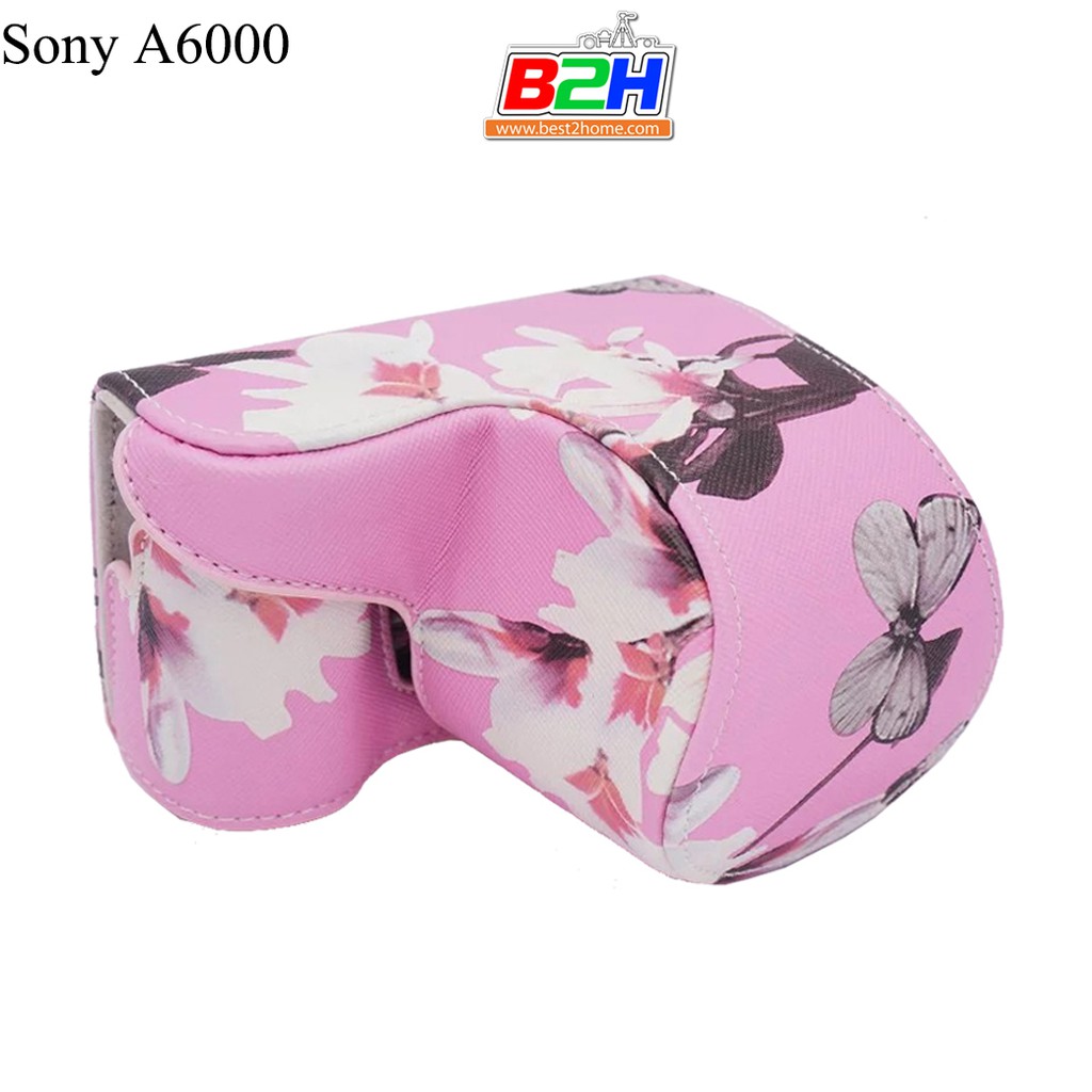 เคสหนังสำหรับกล้อง-sony-a6000-a6300-ของใหม่