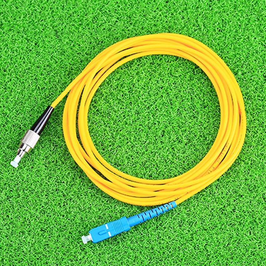 FTTH SC-FC Fiber Patch Cord Singlemode Single Core Fiber Connecting ...