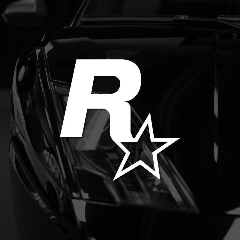 สติกเกอร์-jdm-gta5-speed-r-star-สําหรับติดตกแต่งฝาถังน้ํามันรถยนต์