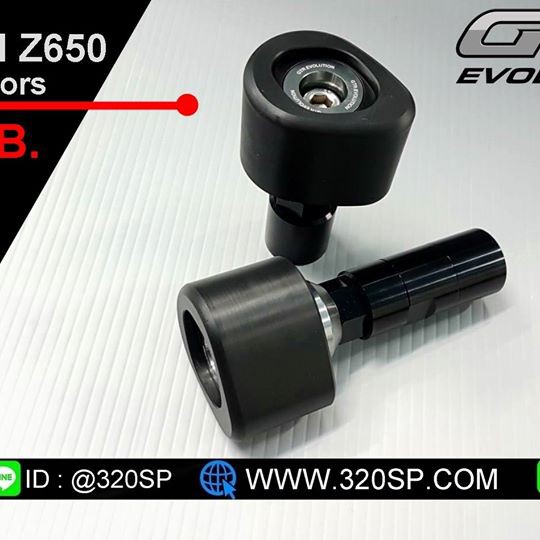 กันล้ม-z650-ninja650-ปี17-gtr