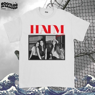 Haim Band Shirt - เสื้อเชิ้ต Haim Band 2015S-5XL