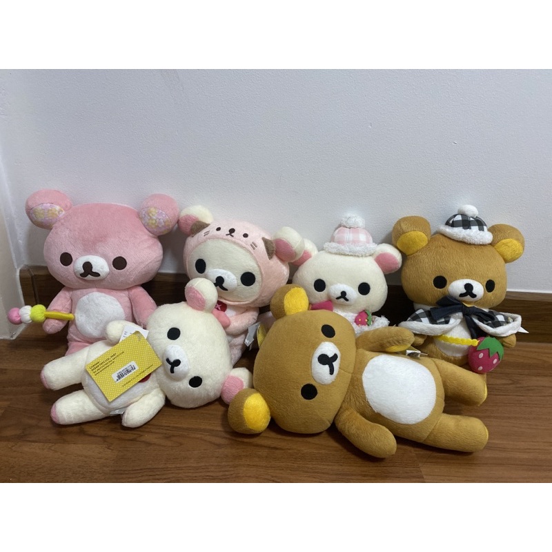 ตุ๊กตา-rilakkuma