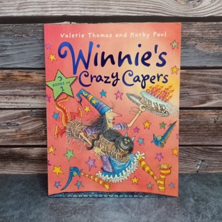 Winnies Crazy Capers. 3 books in 1