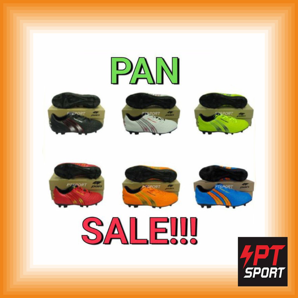 ราคาและรีวิวรองเท้ากีฬา รองเท้าสตั๊ด PAN PF-1509 VIPER KING II